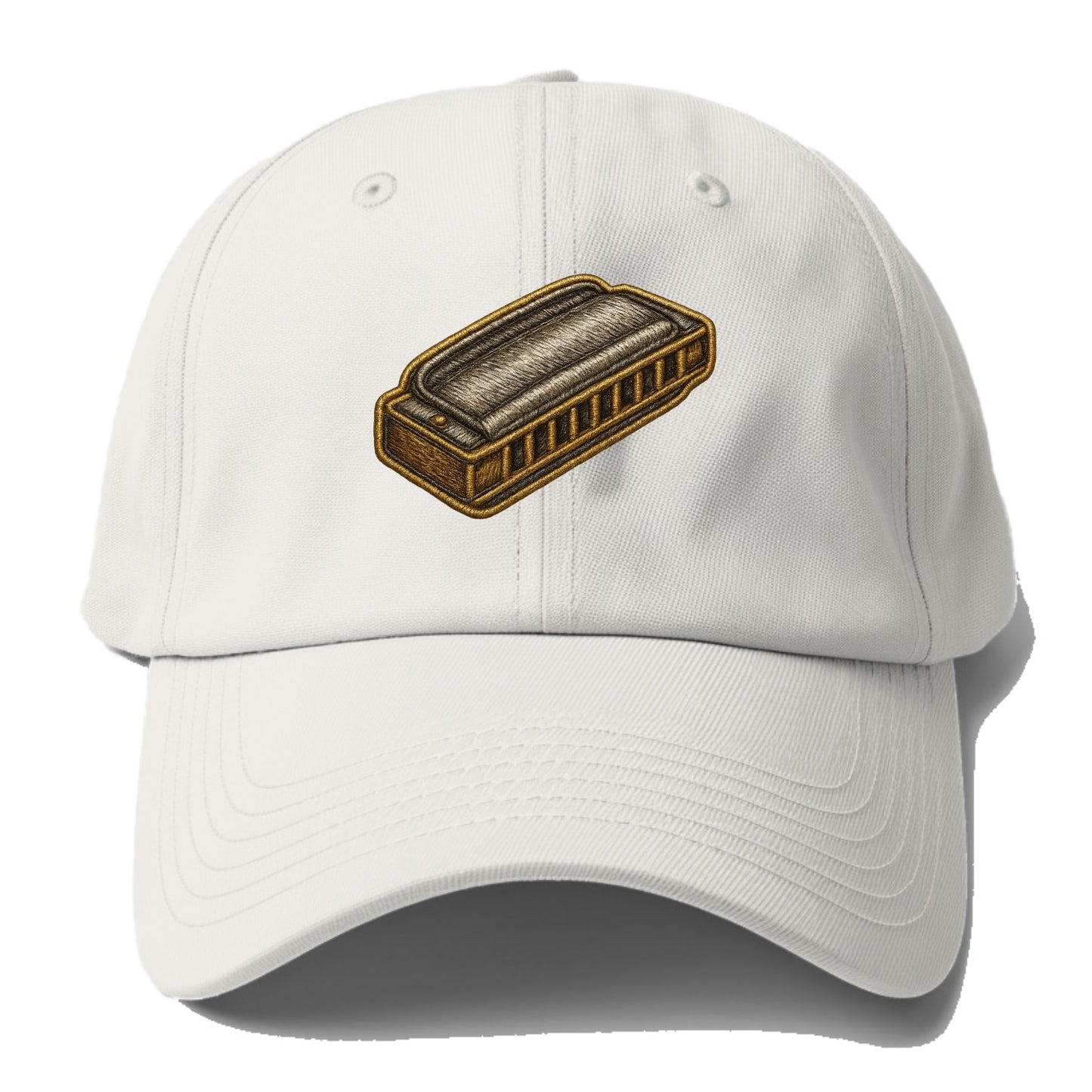 Harmonica  - Baseball Cap - Off White