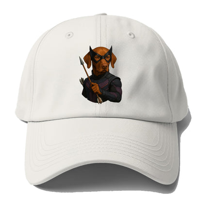 Vizsla Hawkeye  - Baseball Cap - Off White