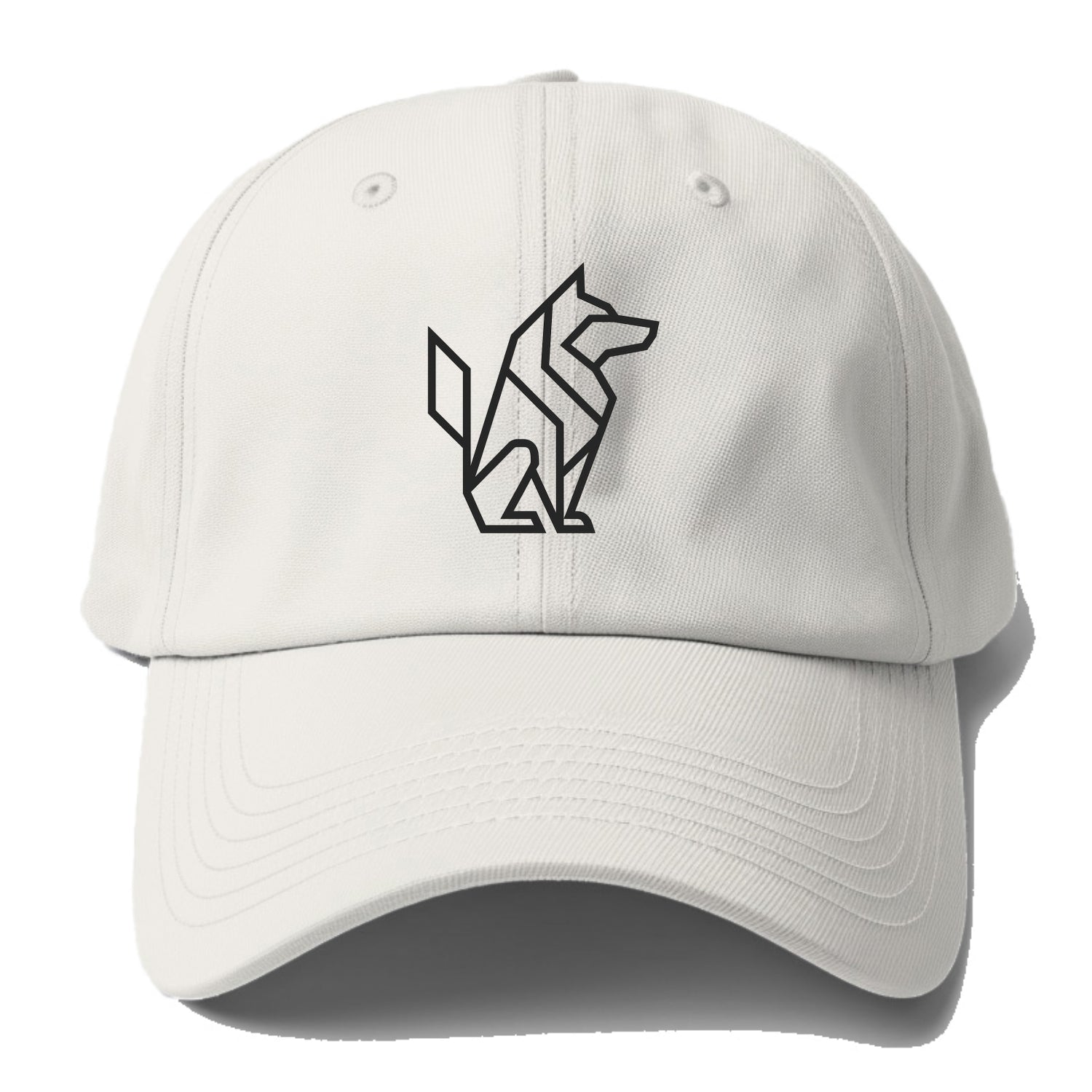 Born to be Wild  - Baseball Cap For Big Heads - Off White