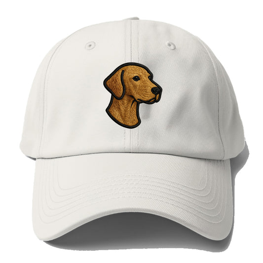 Vizsla - Modern noble design with bold b - Baseball Cap For Big Heads - Off White