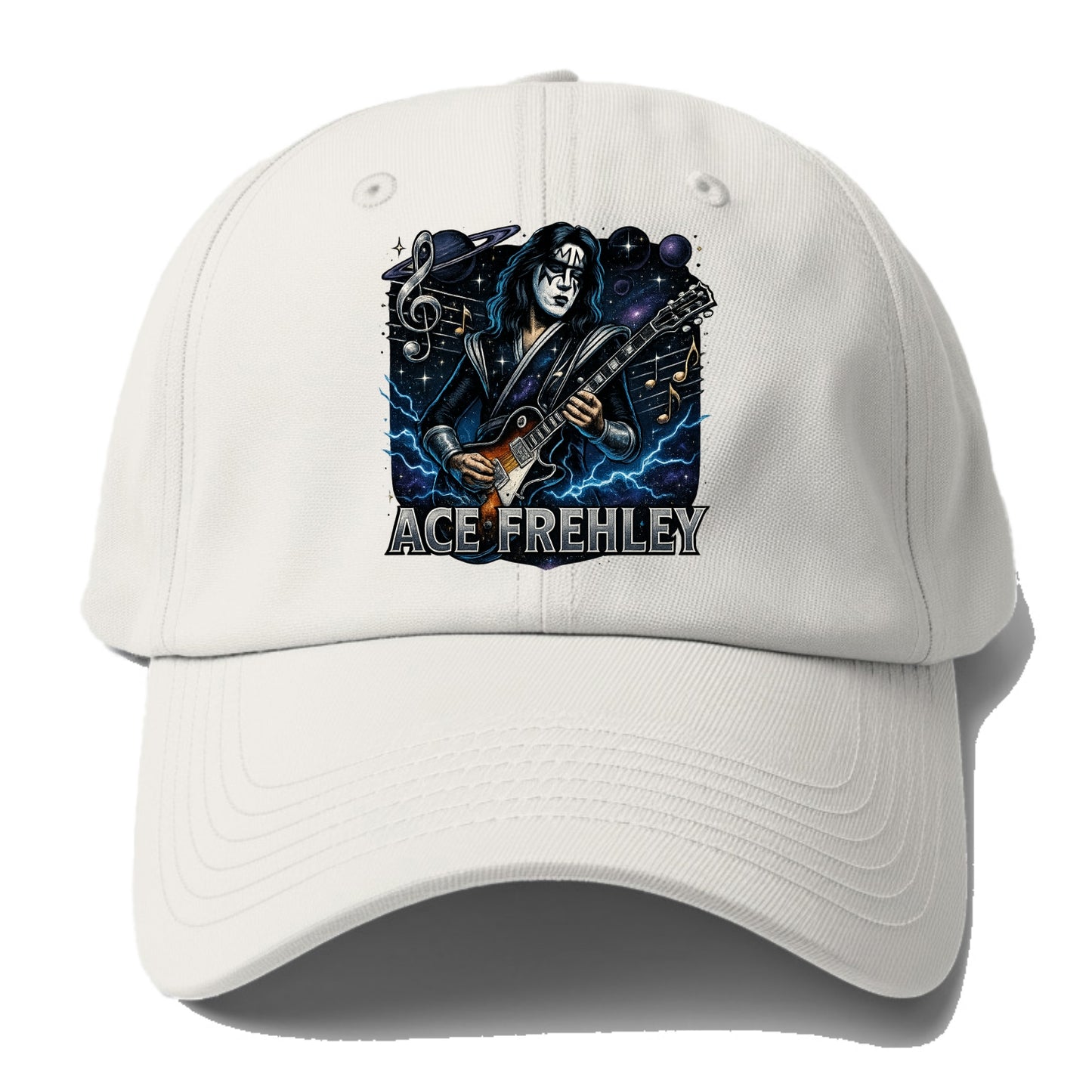 Ace Musical Cosmos - Baseball Cap For Big Heads - Off White