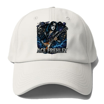 Ace Musical Cosmos - Baseball Cap For Big Heads - Off White