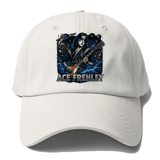 Ace Musical Cosmos - Baseball Cap For Big Heads - Off White