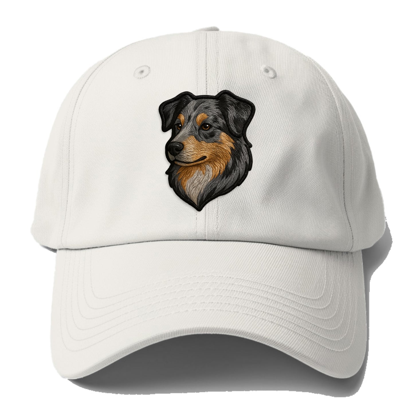 Australian Shepherd - Modern merle patte - Baseball Cap - Off White