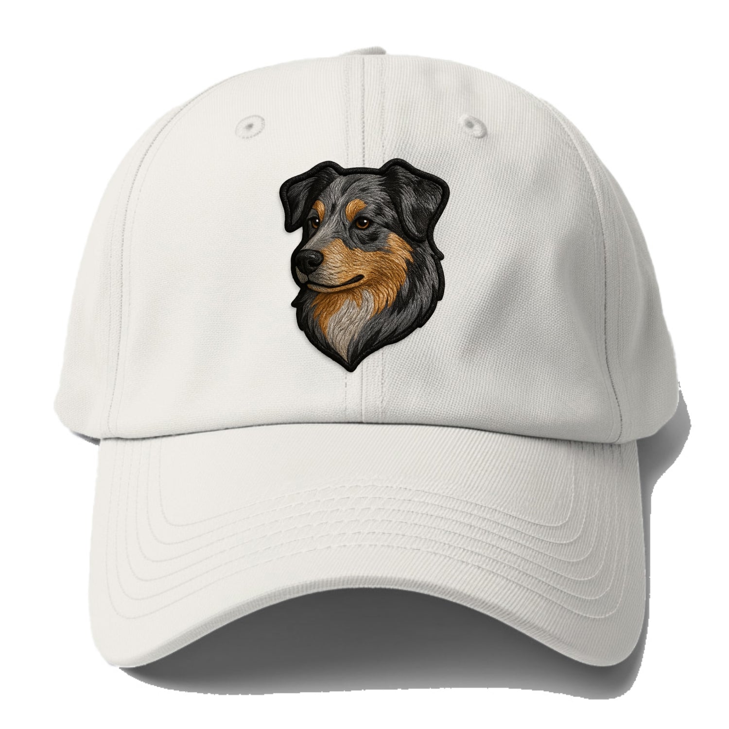 Australian Shepherd - Modern merle patte - Baseball Cap - Off White