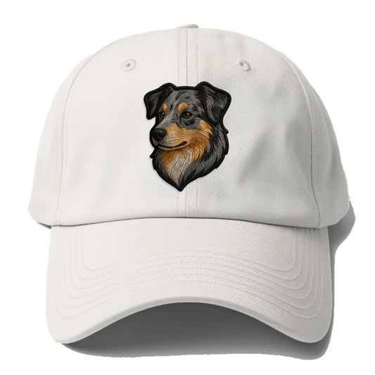 Australian Shepherd - Modern merle patte - Baseball Cap - Off White