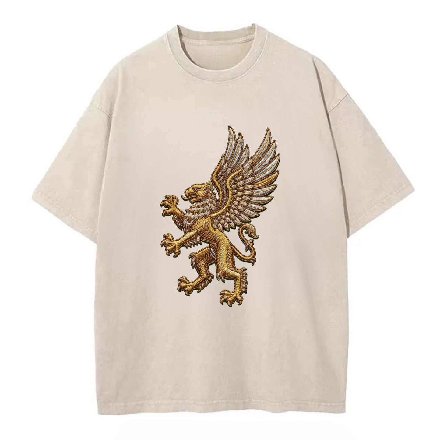 Griffin - Vintage T-shirt - Off White