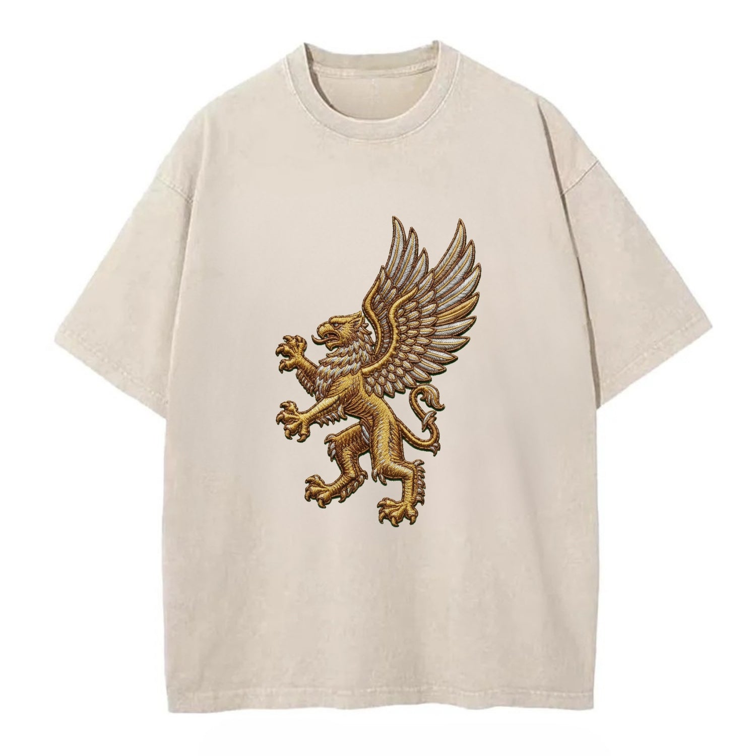 Griffin - Vintage T-shirt - Off White