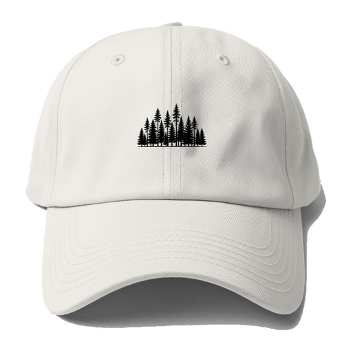 Pine Forest - Baseball Cap For Big Heads