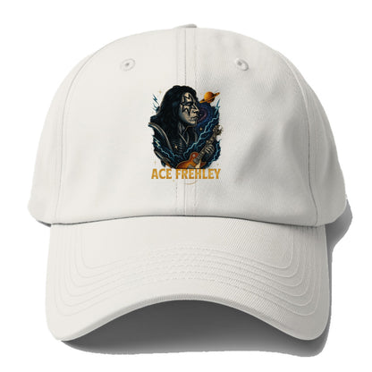 Icon Portrait - Baseball Cap - Off White