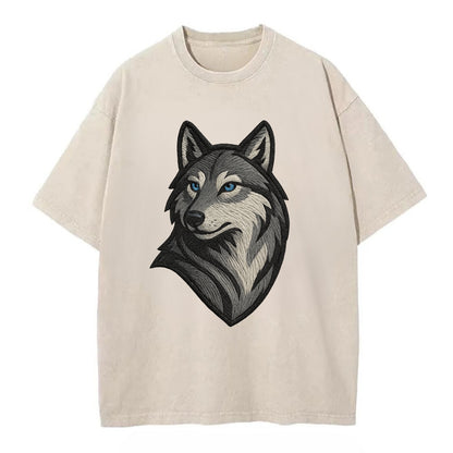 Trust Your Instincts  - Vintage T-shirt - Off White