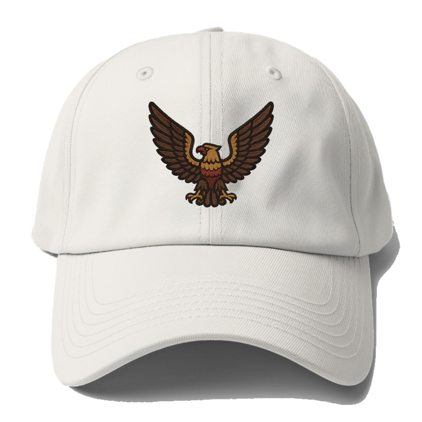 Eagle Wings  - Baseball Cap - Off White