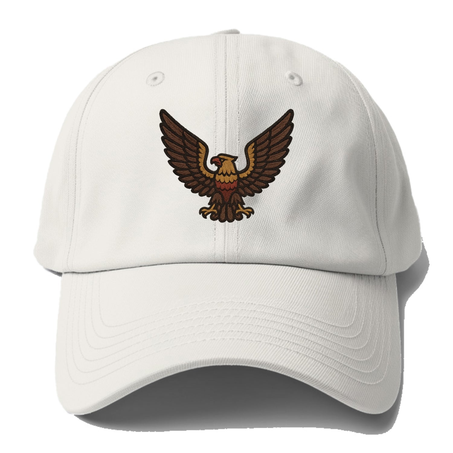 Eagle Wings  - Baseball Cap - Off White