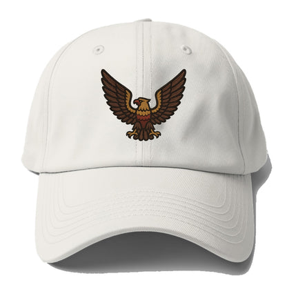 Eagle Wings  - Baseball Cap - Off White