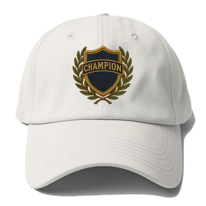Champion Shield  - Baseball Cap For Big Heads - Off White