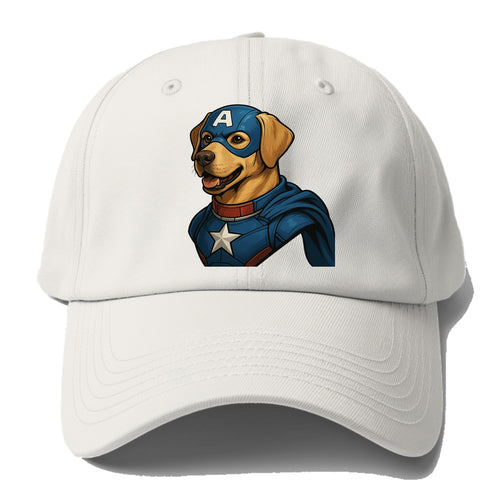 Labrador Patriotic Hero  - Baseball Cap Baseball Cap For Big Heads