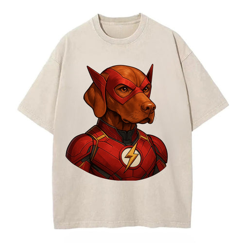 Vizsla Speed Hero  - Vintage T-shirt