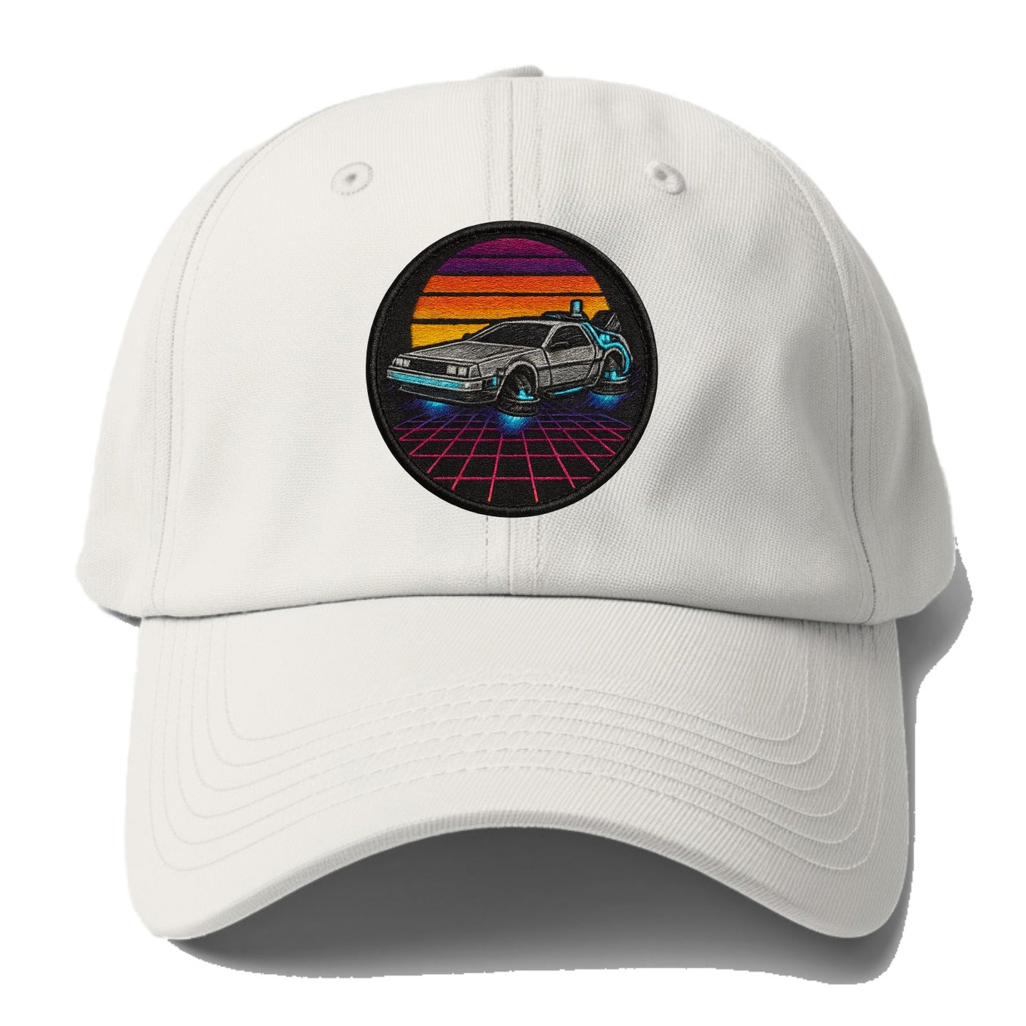 Retro Future - Baseball Cap - Off White