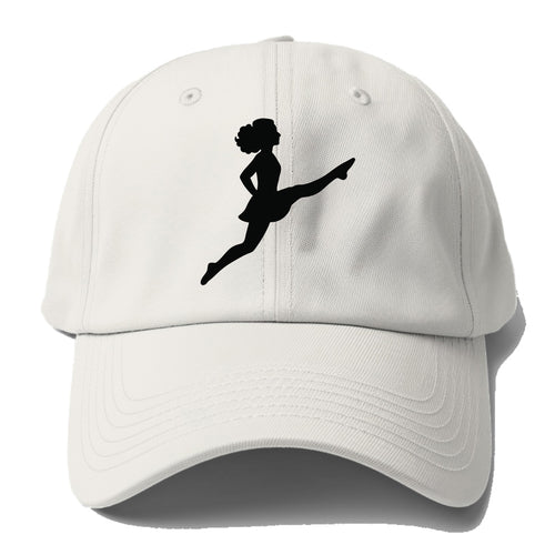 Irish step dancer Riverdance leap - Baseball Cap For Big Heads