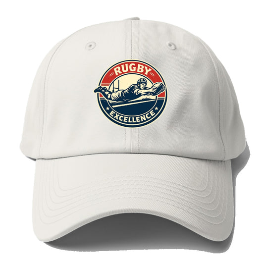 Epic Try Dive Emblem - Baseball Cap - Off White