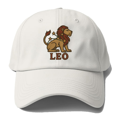 Leo Lion  - Baseball Cap For Big Heads
