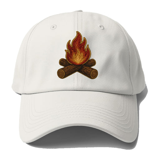 Campfire  - Baseball Cap For Big Heads