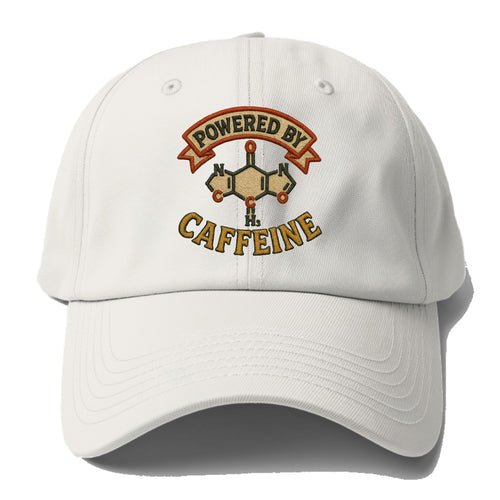 Powered By Caffeine  - Baseball Cap
