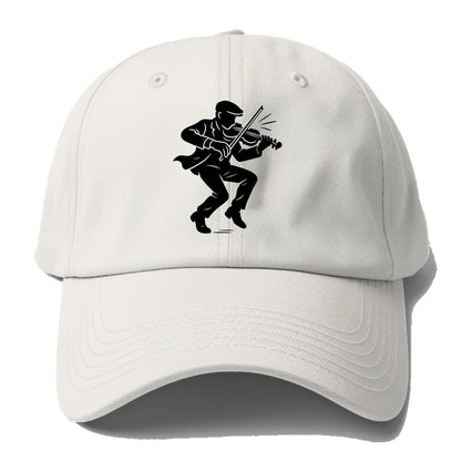Irish folk musician traditional jig - Baseball Cap For Big Heads - Off White