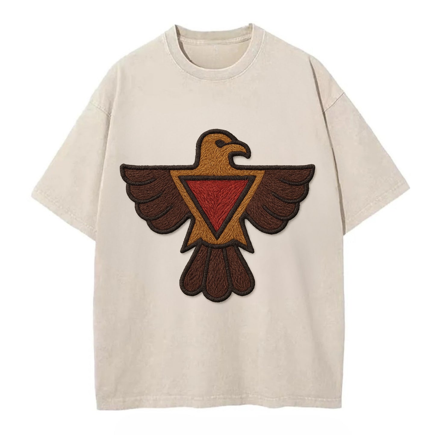 Thunderbird  - Vintage T-shirt - Off White