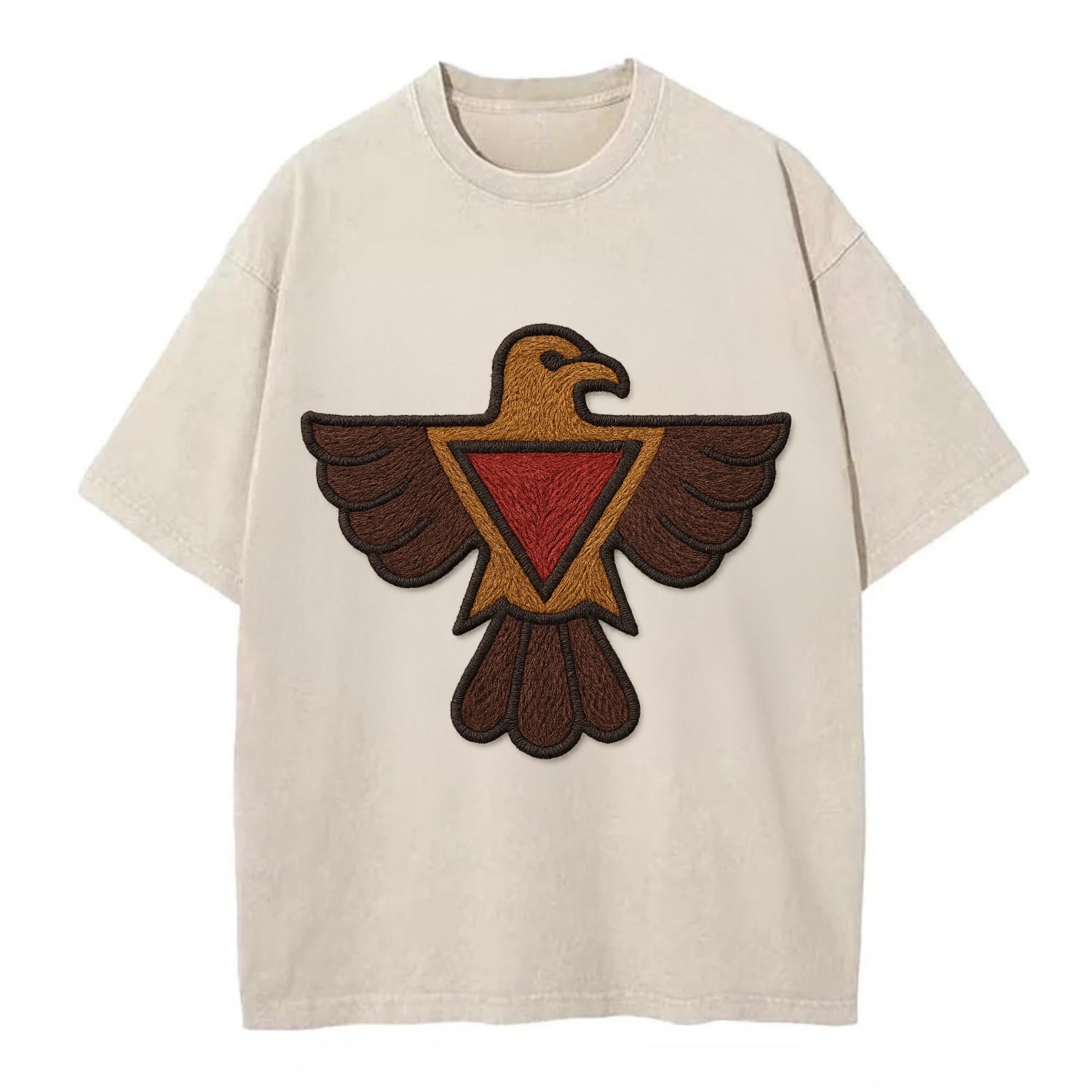 Thunderbird  - Vintage T-shirt - Off White