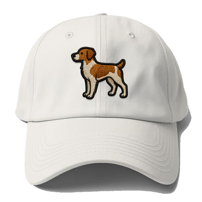Brittany - Contemporary athletic logo wi - Baseball Cap For Big Heads - Off White