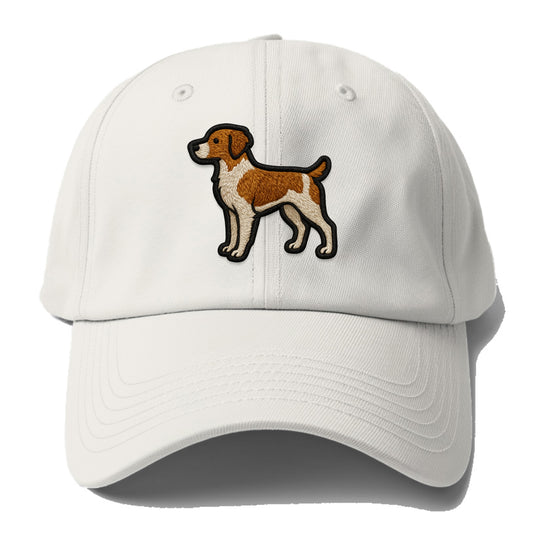 Brittany - Contemporary athletic logo wi - Baseball Cap For Big Heads - Off White