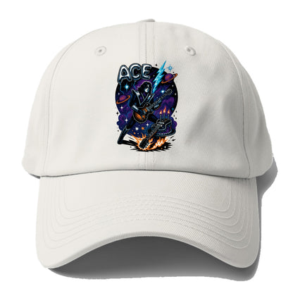 Ace Birthday Celebration - Baseball Cap For Big Heads - Off White