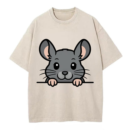 Chinchilla  - Vintage T-shirt - Off White