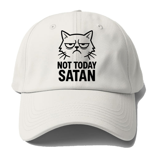 Monday Mood Cat - Baseball Cap For Big Heads