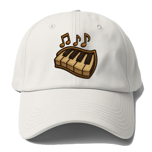 Piano Keys  - Baseball Cap