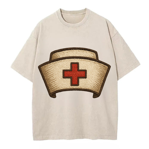 Nurse Cap  - Vintage T-shirt