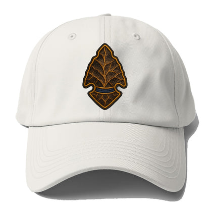 Arrowhead  - Baseball Cap For Big Heads - Off White