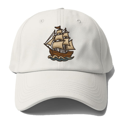 Sailing Ship  - Baseball Cap