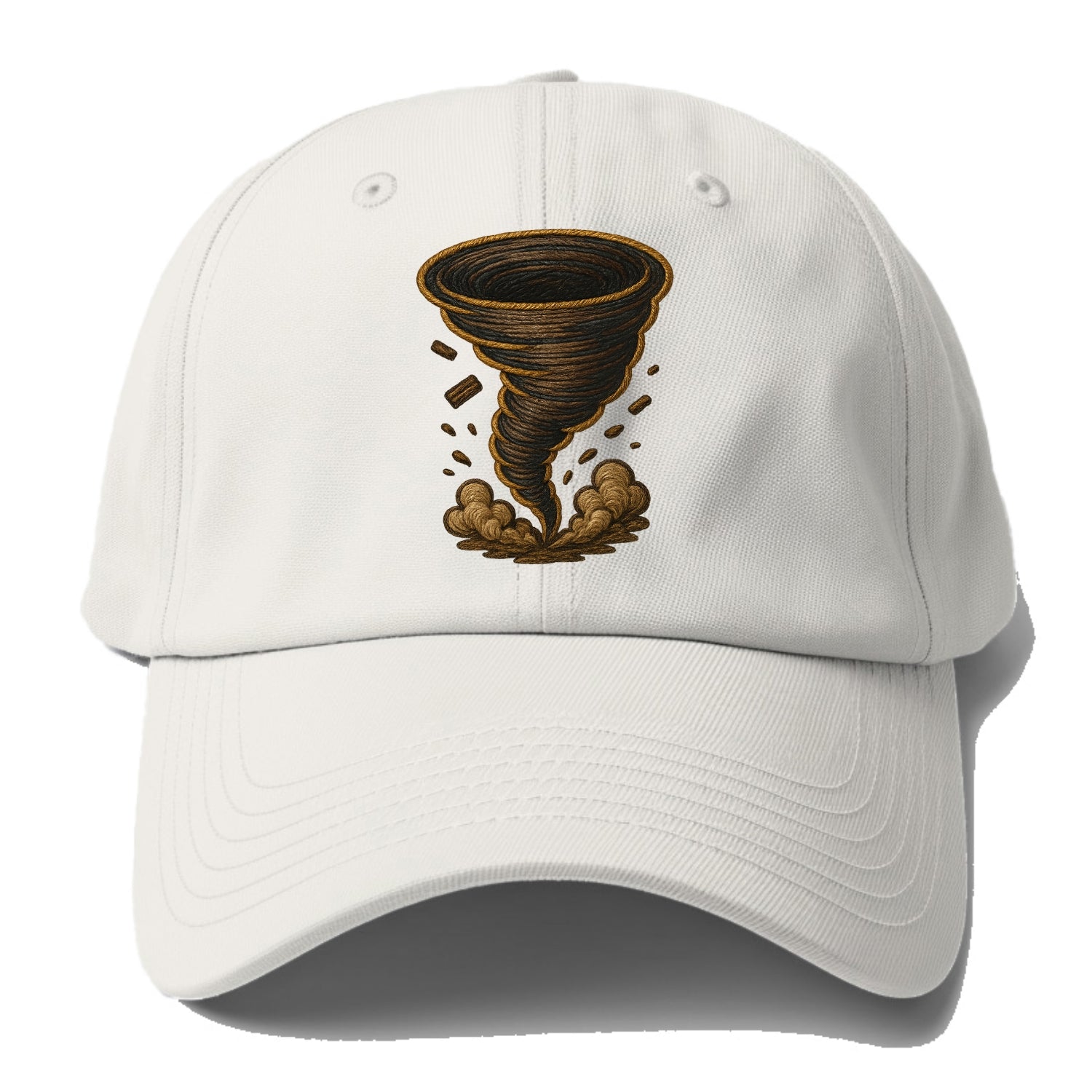 Tornado  - Baseball Cap For Big Heads - Off White