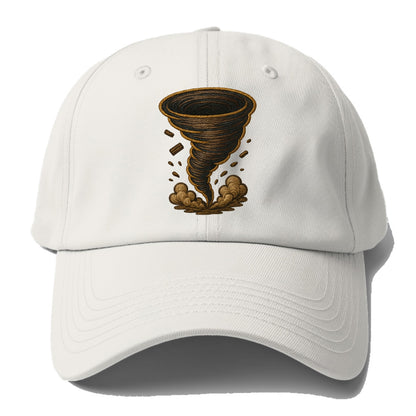 Tornado  - Baseball Cap For Big Heads - Off White