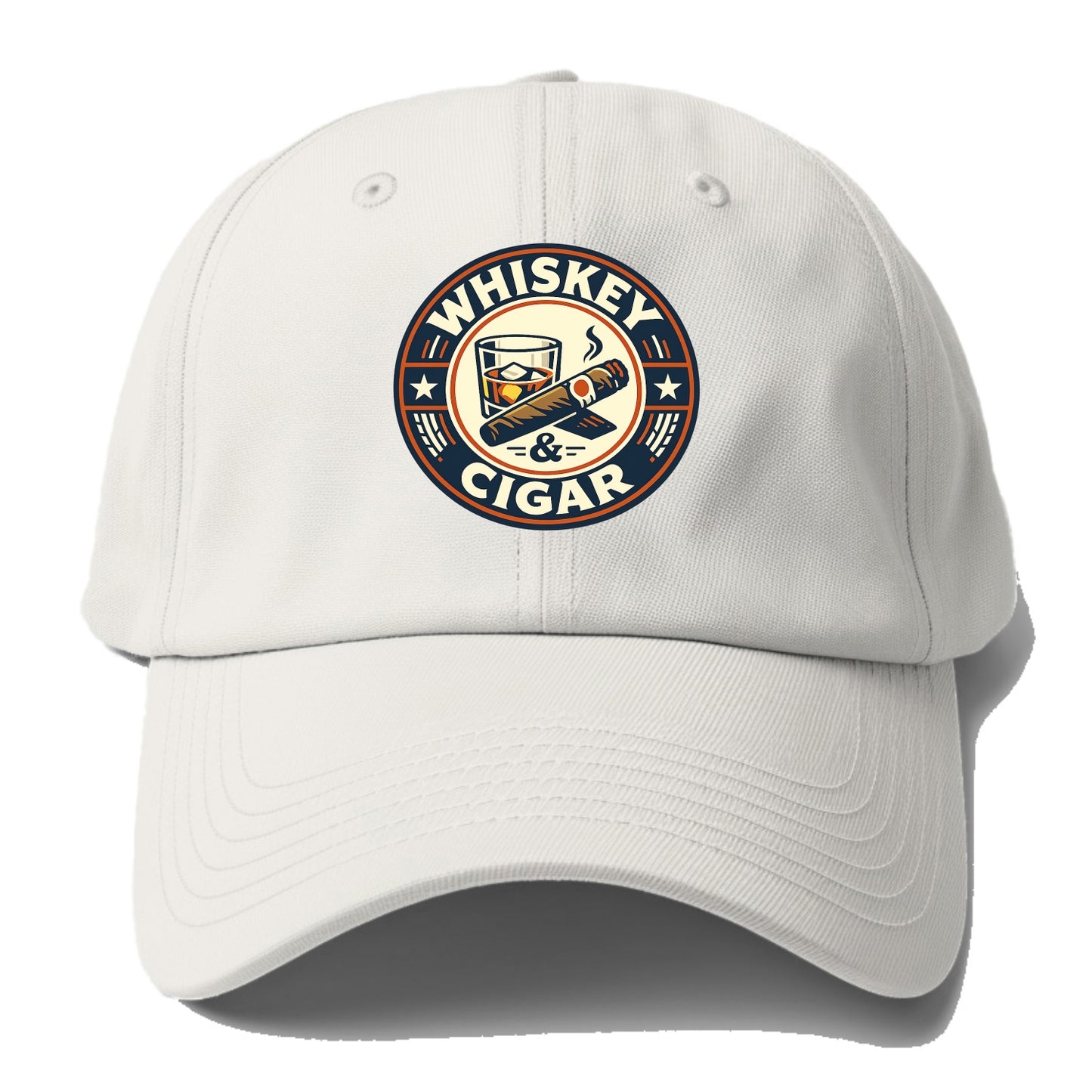 Sophisticated Spirits Emblem - Baseball Cap - Off White