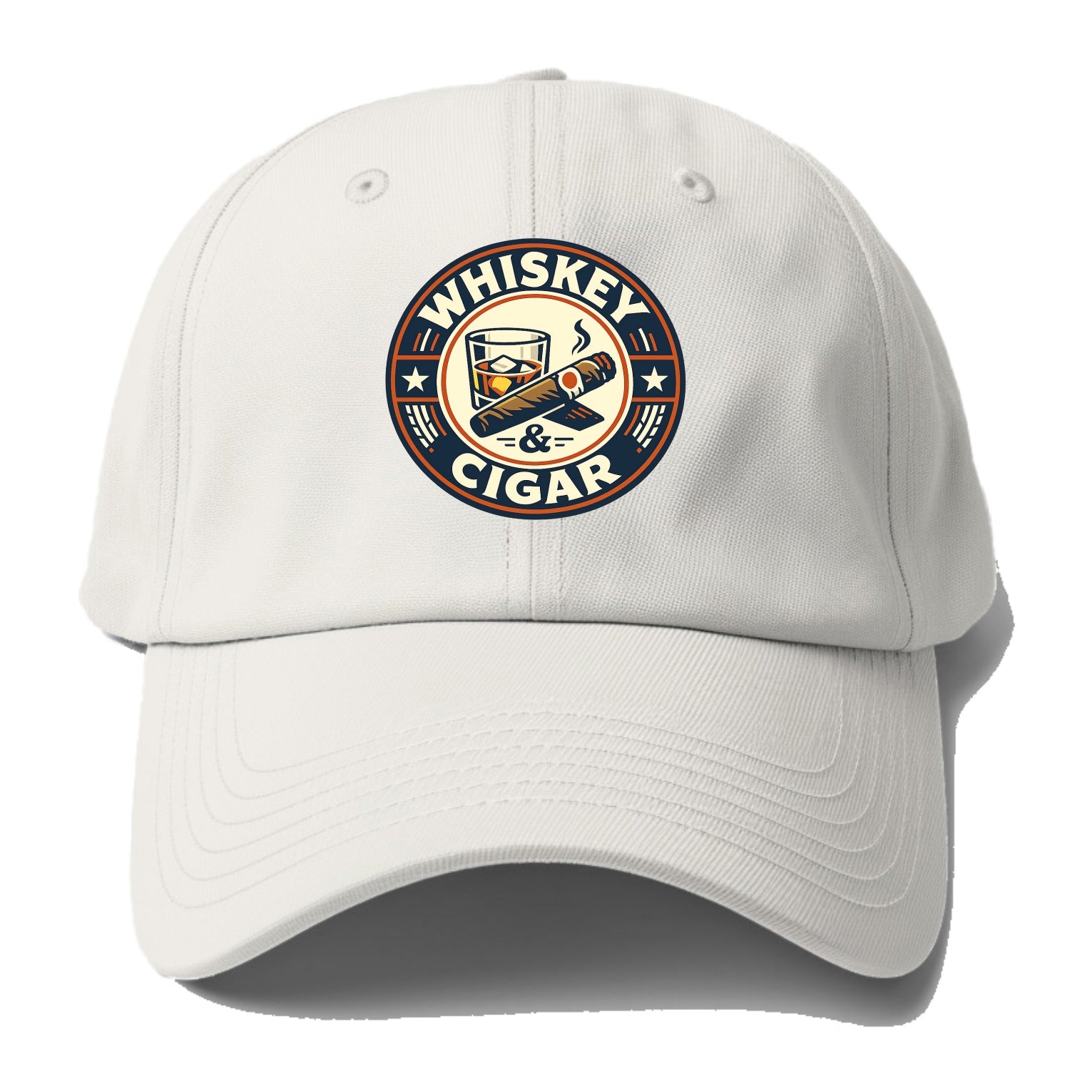 Sophisticated Spirits Emblem - Baseball Cap - Off White
