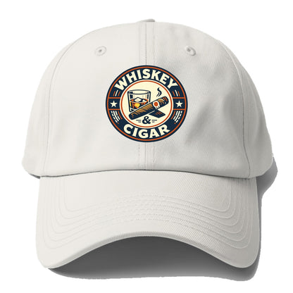 Sophisticated Spirits Emblem - Baseball Cap - Off White