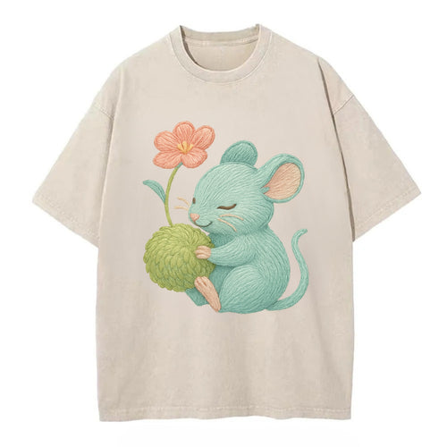 Mint Mouse - Vintage T-shirt