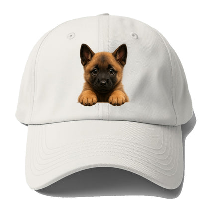 Belgian Malinois  - Baseball Cap For Big Heads - Off White