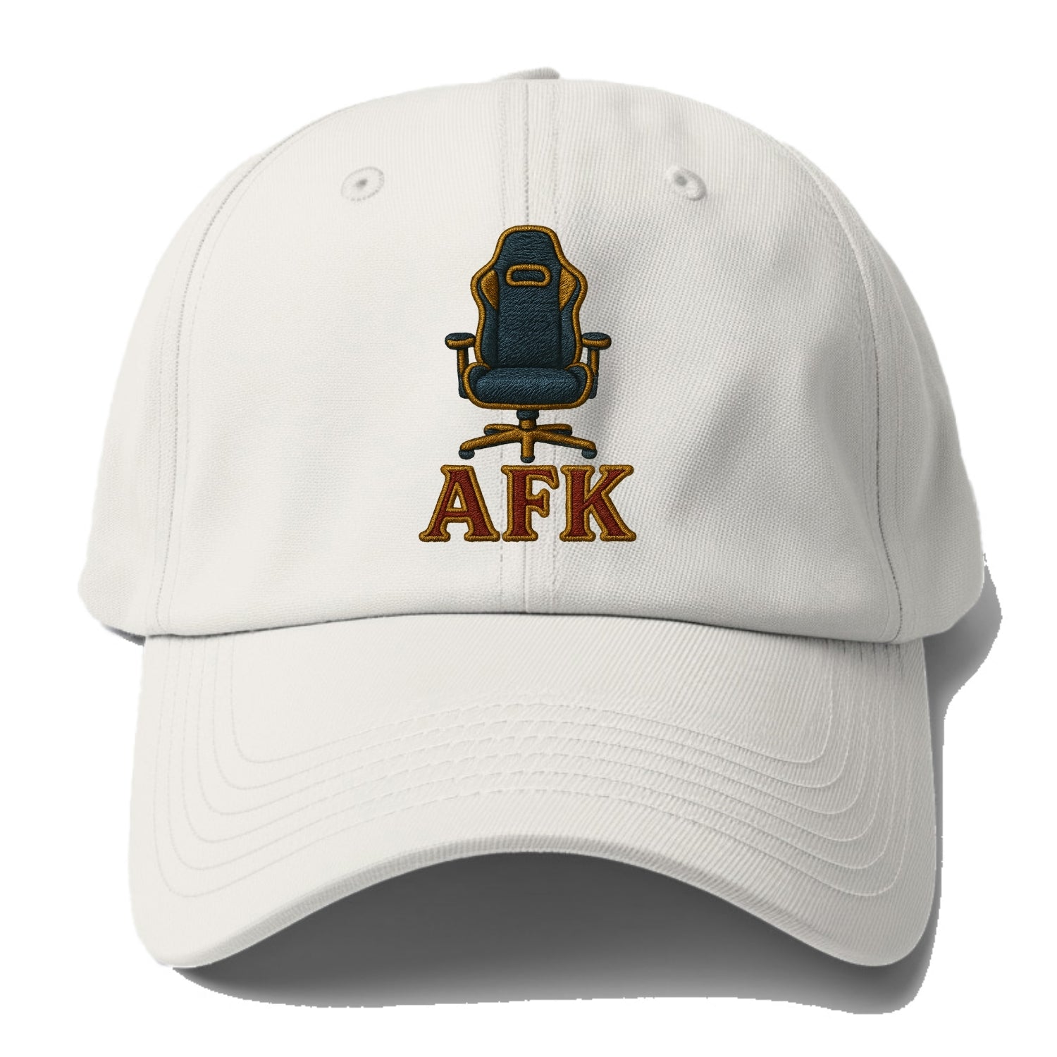 AFK   - Baseball Cap - Off White