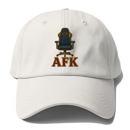 AFK   - Baseball Cap - Off White