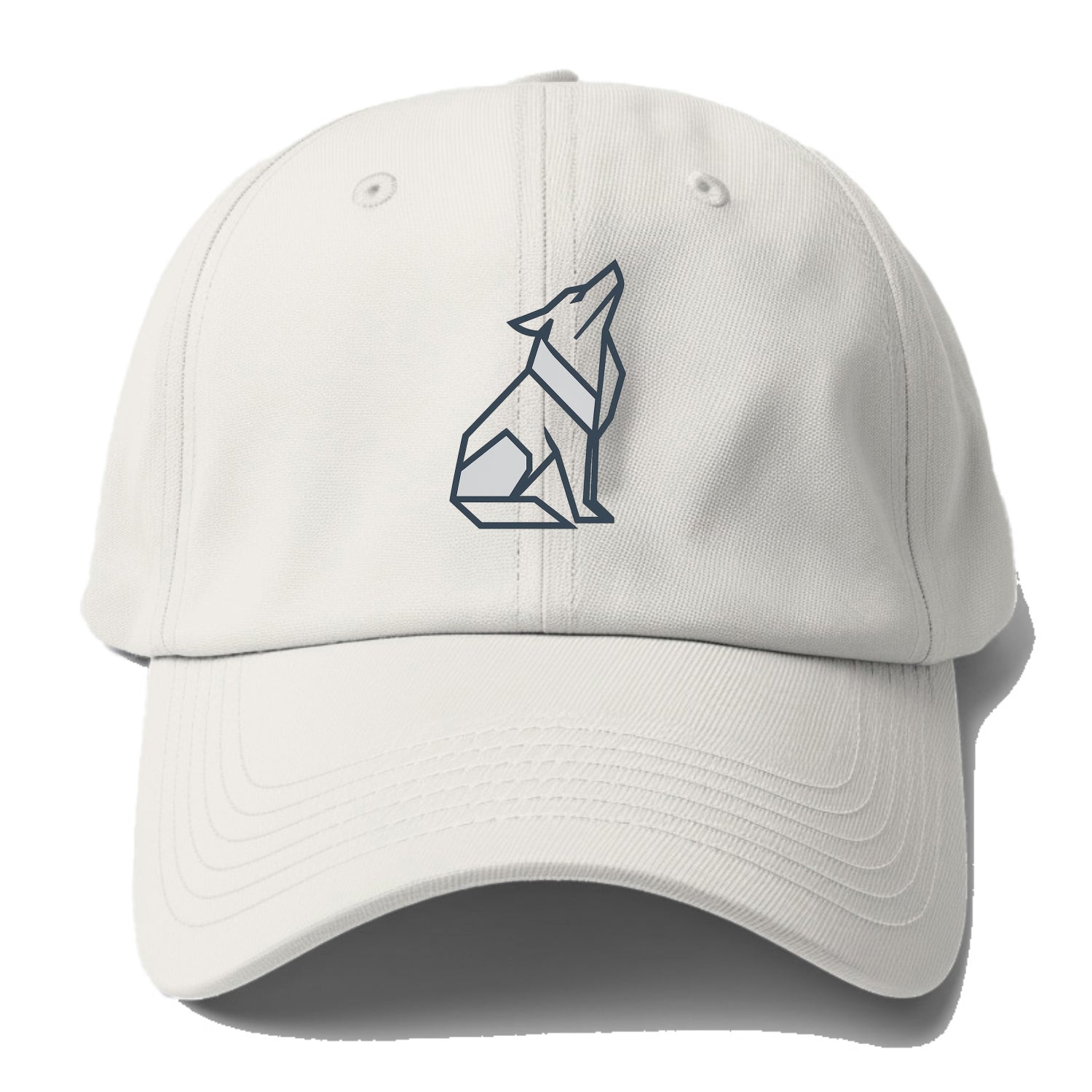Titanium Wolf Strong  - Baseball Cap - Off White