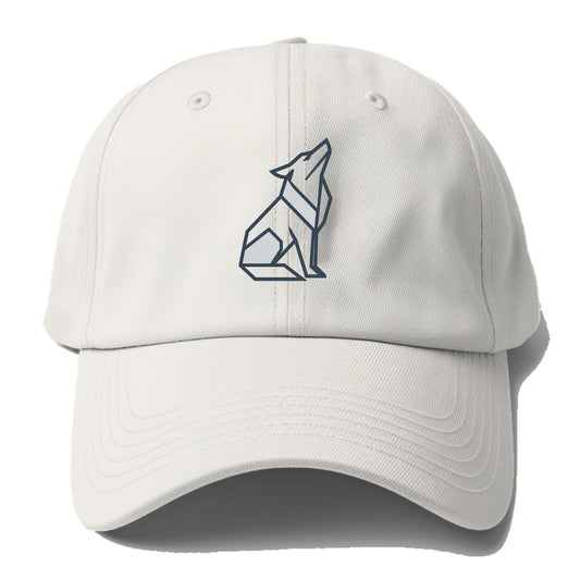 Titanium Wolf Strong  - Baseball Cap - Off White
